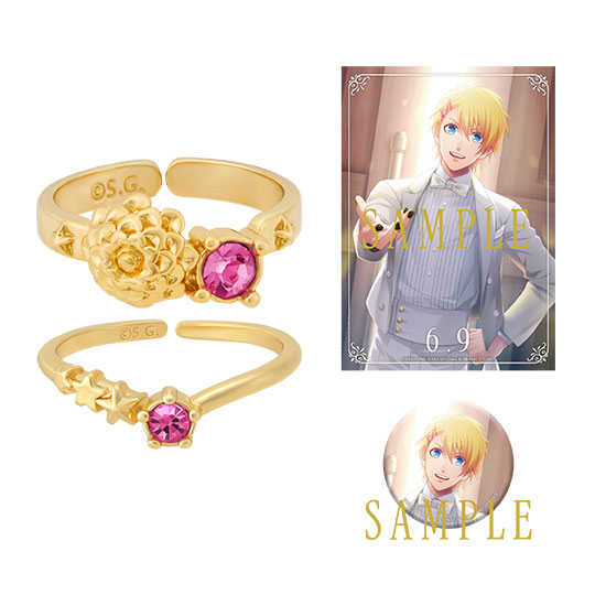 うたの☆プリンスさまっ♪ バースデープロミスフラワーリングセット