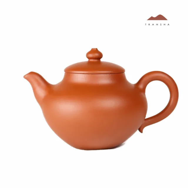 唐泉茗茶】朱泥清韻壺(宜興紫砂壺中國工藝美術大師林靖崧監製) - momo