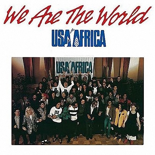 Stream USA FOR AFRICA - We are the world (1.985) by moterodiablo