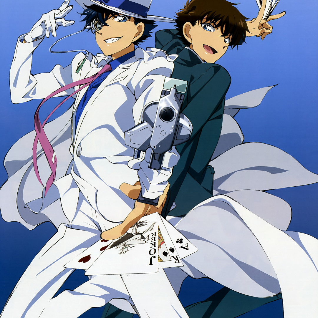 Stream Magic Kaito 1412(まじっく快斗1412) OP - Kimi no Matsu Sekai