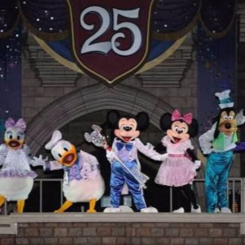 Stream 東京ディズニーランド 25周年 Starlight Dreams by Marbu