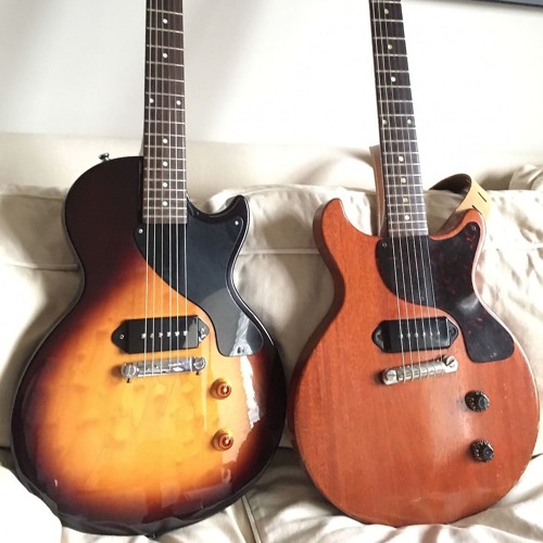 Stream Epiphone Les Paul Junior 57 Reissue with Vintage Inspired