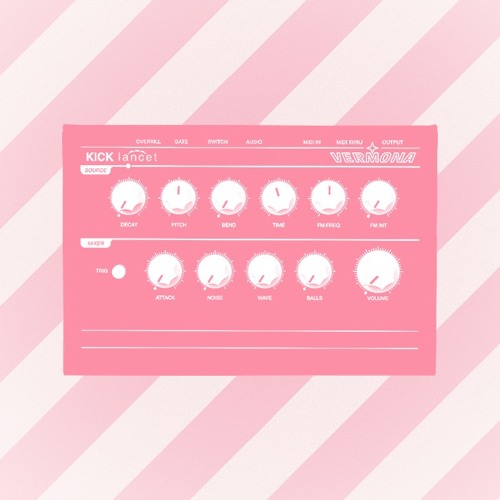 Listen to Vermona Kick Lancet: Free Sample Pack by Nick Minieri in