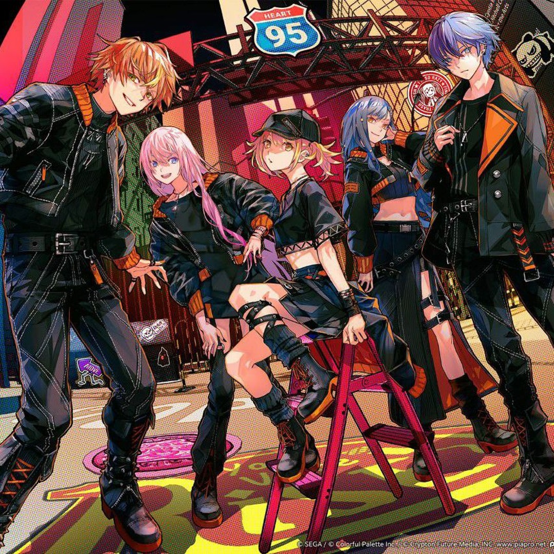 Stream [ FULL ] CR詠ZY ( CRAZY ) — Vivid BAD SQUAD × 巡音ルカ by