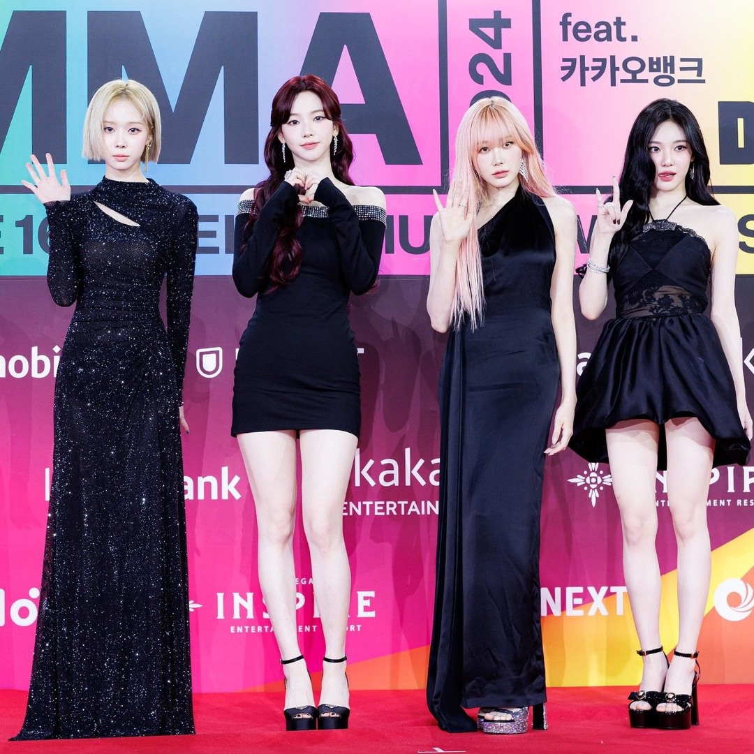 Stream aespa - Whiplash/Supernova/Armageddon MMA.ver(128k).m4a by