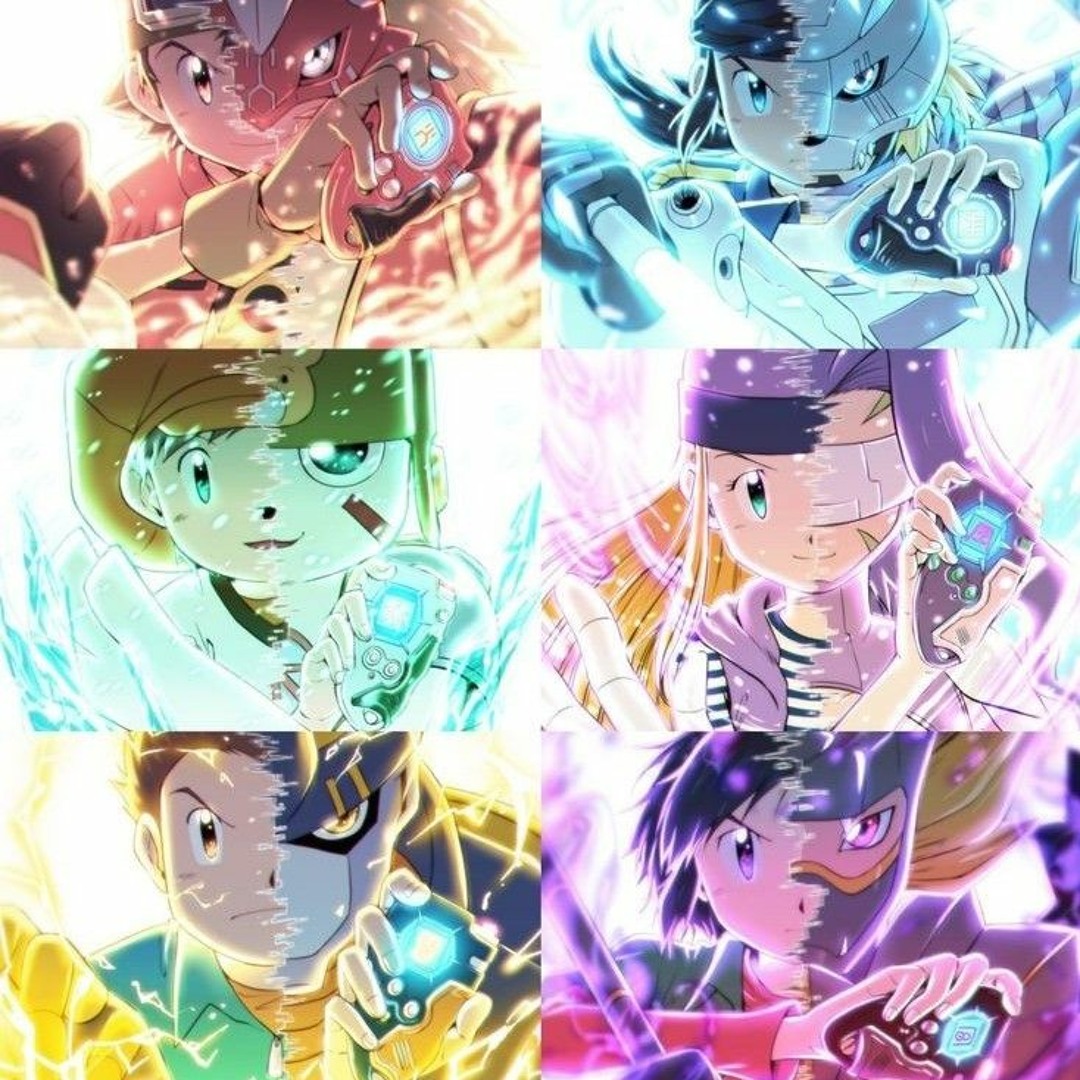 Stream 【全身全霊】FIRE!! Digimon Frontier ／和田光司『デジモン