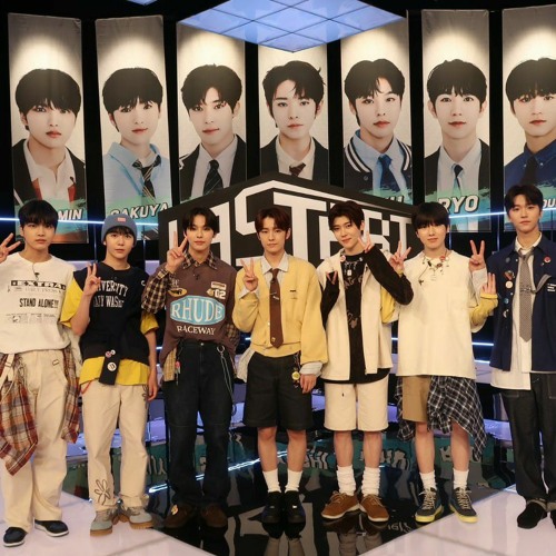 Listen to NCT NEW TEAM OT7 - Hands Up ( Peformance Lastart ep10