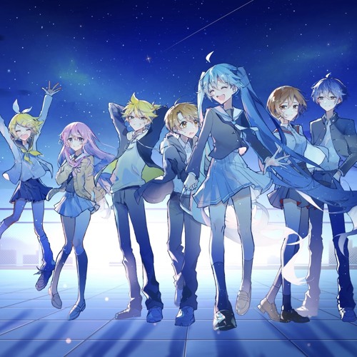 Listen to スター Star ／ 初音ミク Hatsune Miku × 鏡音リン Rin × 鏡