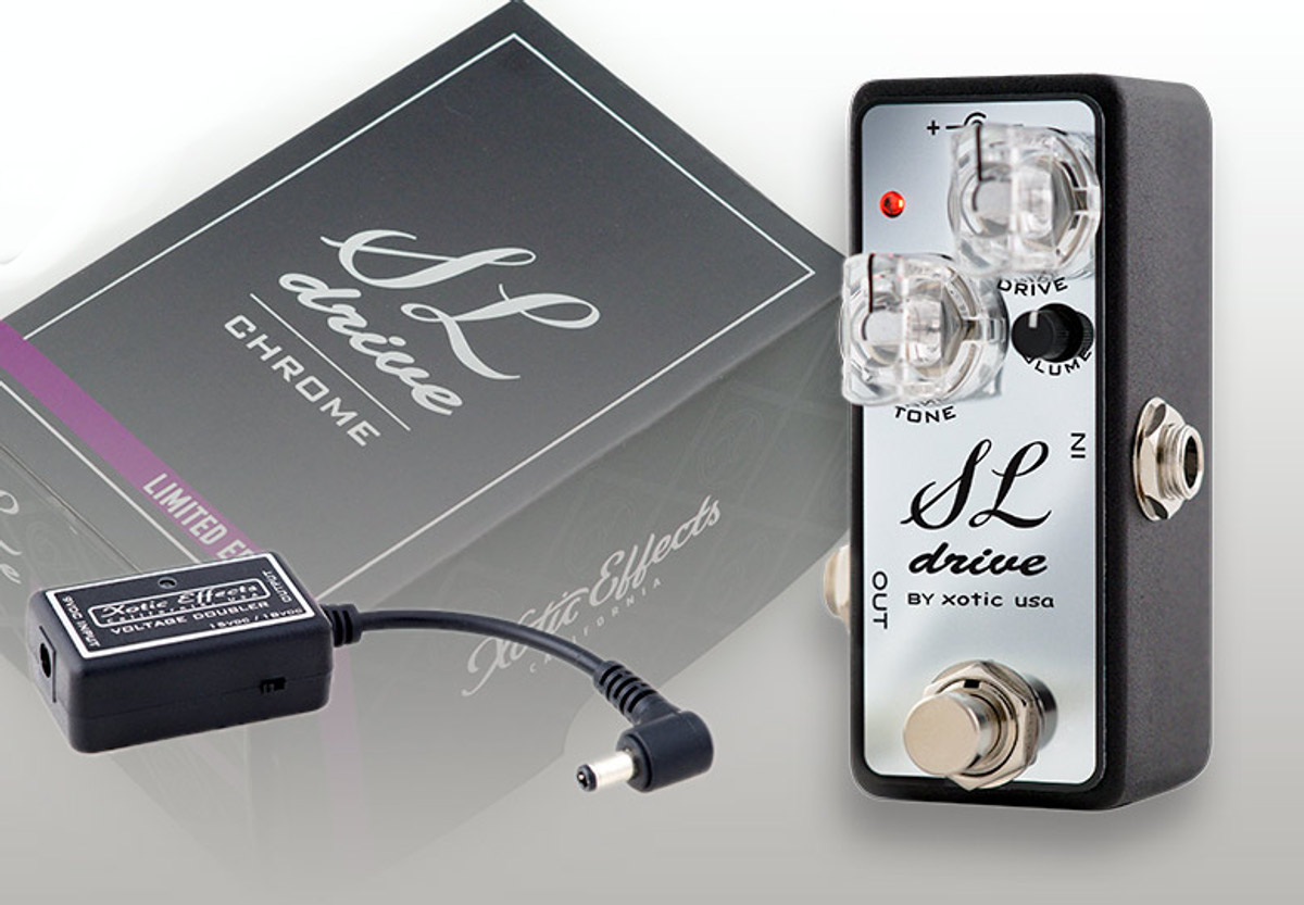 スコヘン”シグネイチャーペダル・Xotic RC Booster SHの新色が限定発売