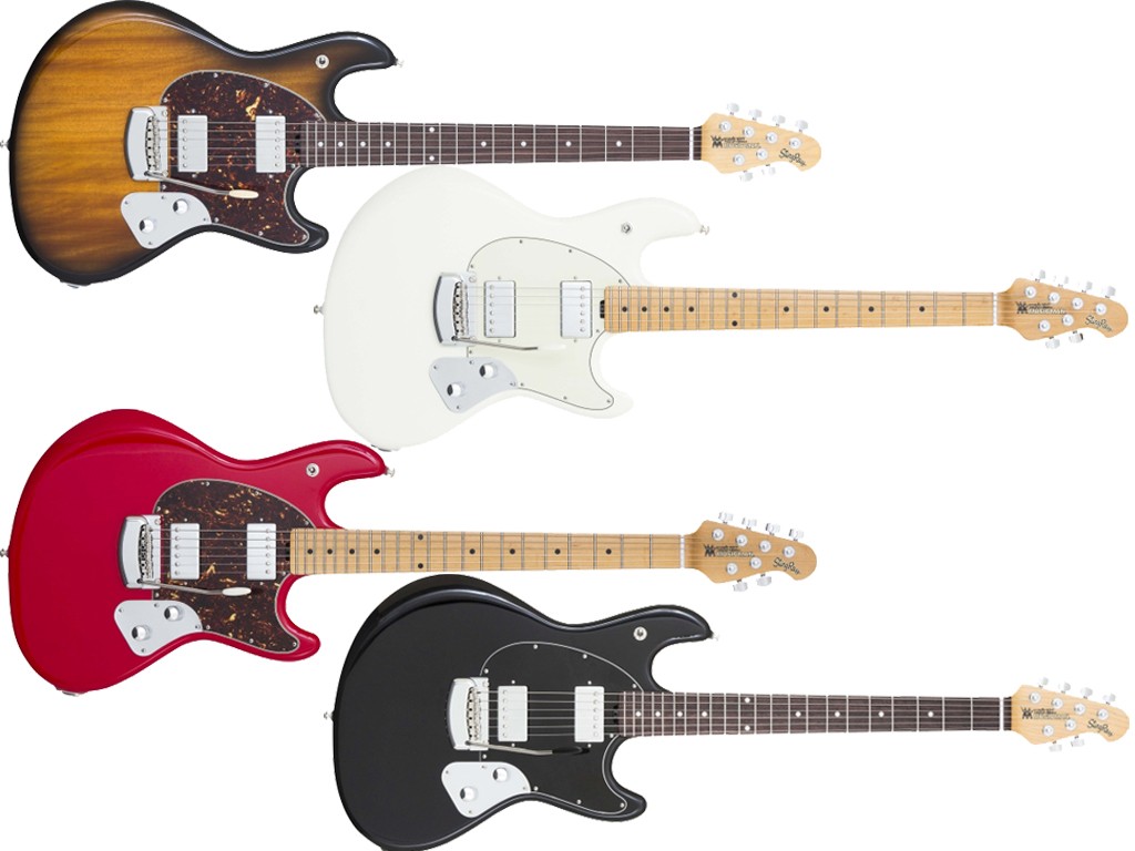 1970年代に生まれたSting Rayギターが進化を遂げて登場