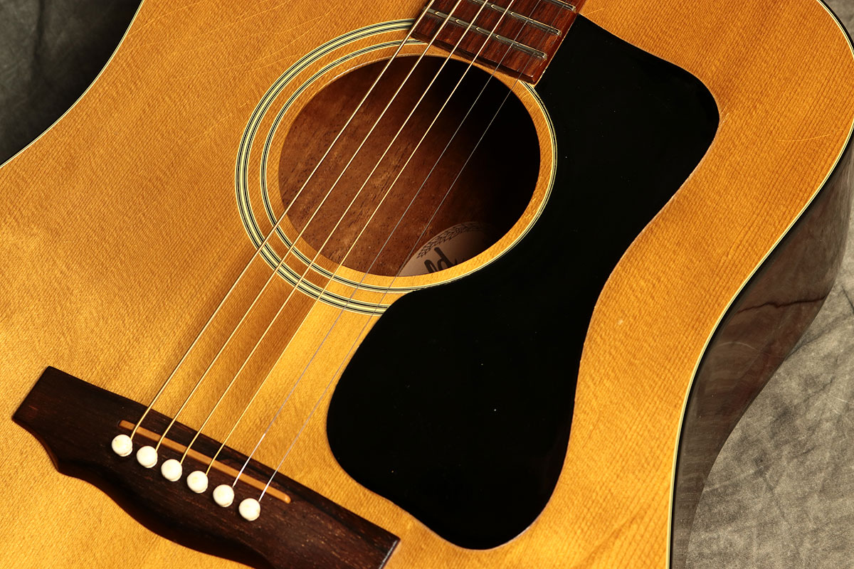 Vintage File】#14 Guild 1985-86年製 D-25 ～激渋アーチバック