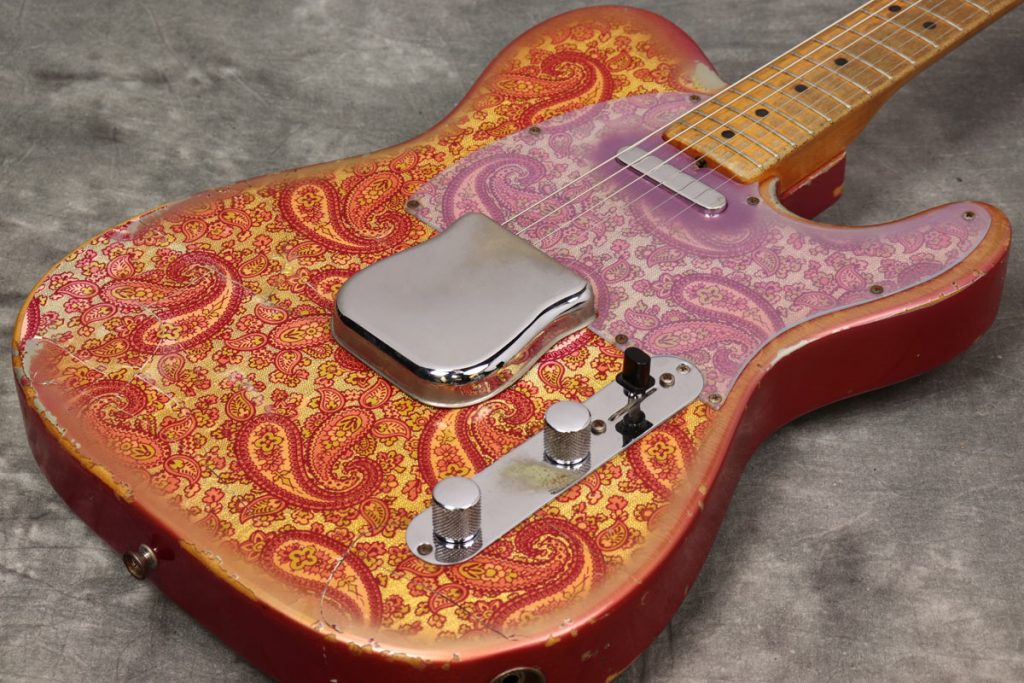 Vintage File】#21 Fender 1968年製 Telecaster Paisley Red