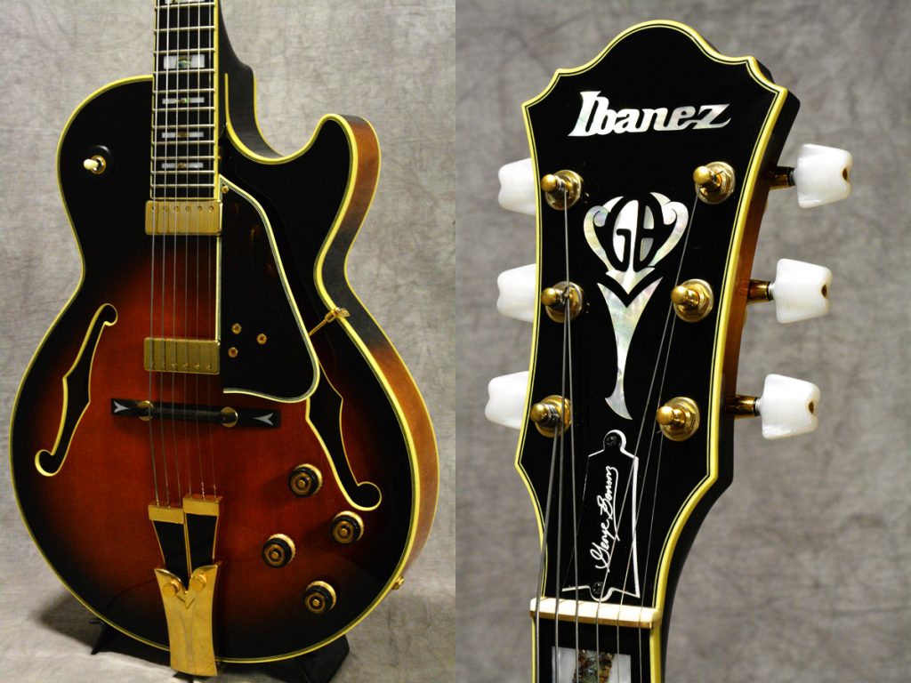 JAZZ GUITAR紹介VOL.3】Ibanez / GB-10 George Benson Model