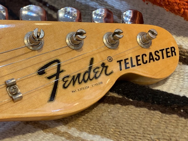 Finest Guitars ヴィンテージ通信】1969年製 Telecaster Thinline