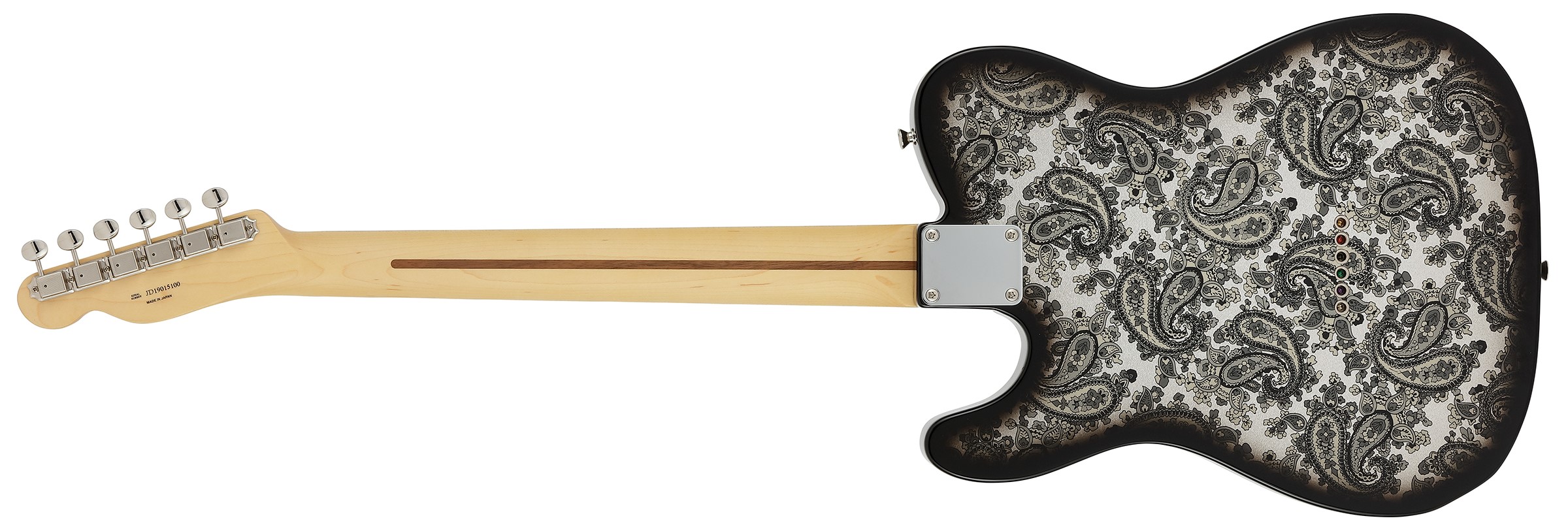 限定生産！Fender/Made in Japan Black Paisleyモデル – GuitarQuest