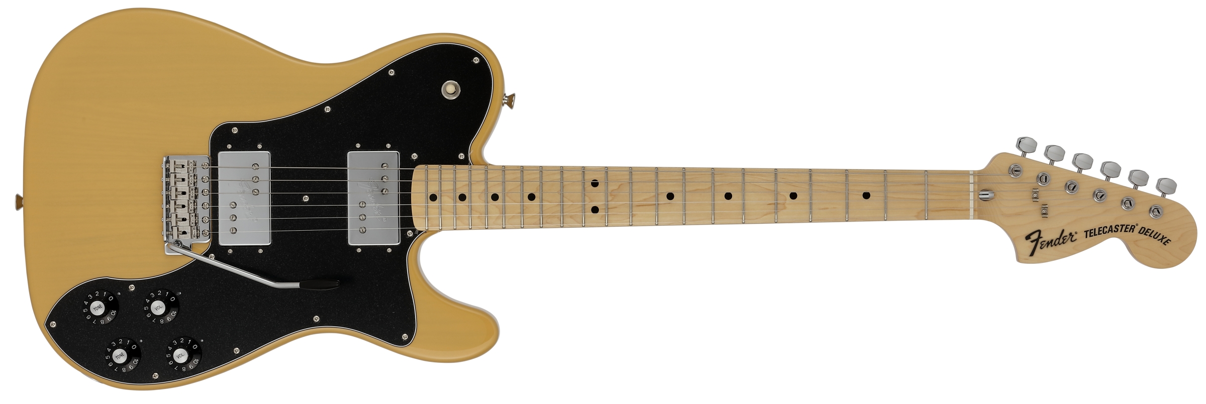 限定商品】トレモロ付き70s Telecaster Deluxe – GuitarQuest イシバシ