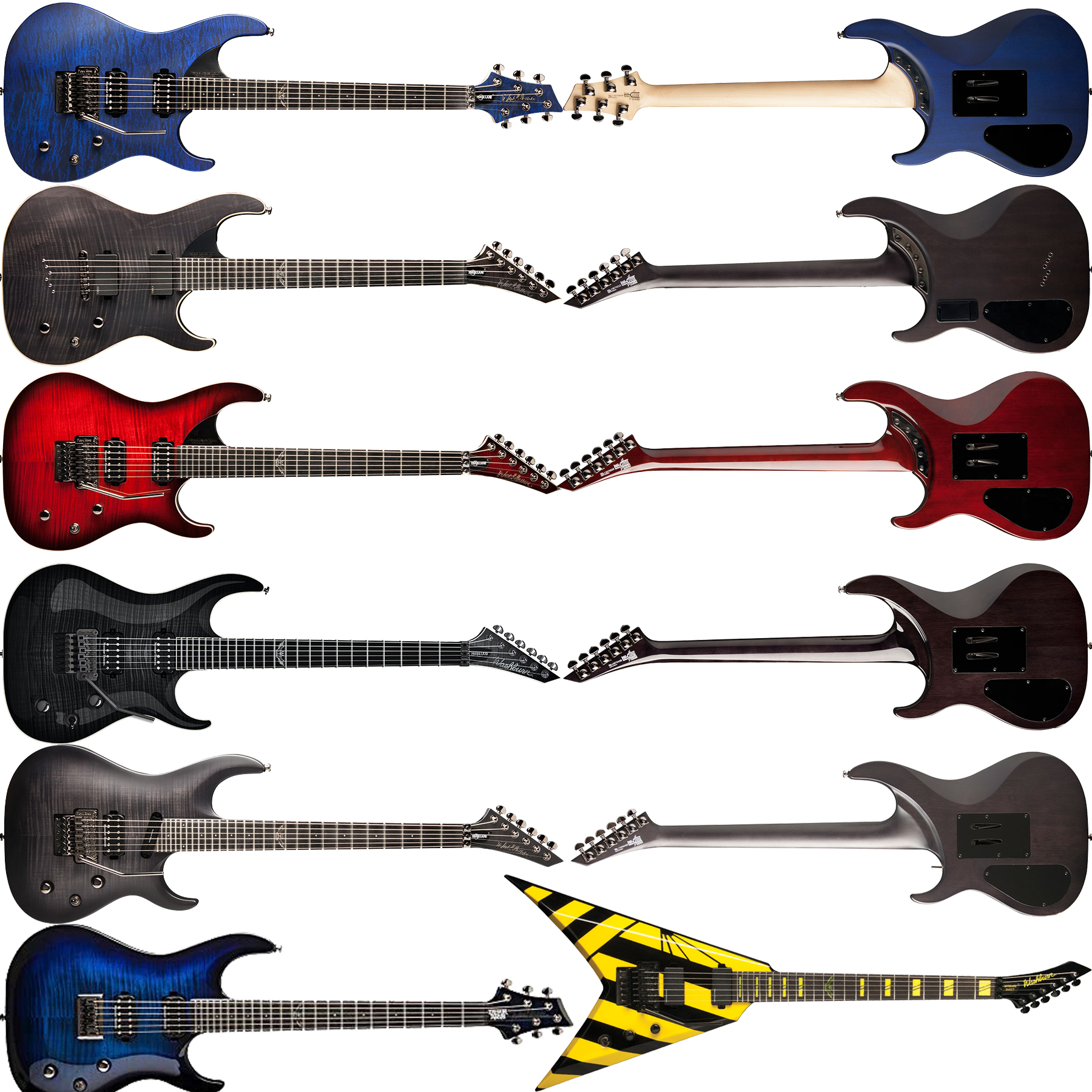 Washburn Parallaxe (ワッシュバーン パララクス) シリーズ、HR/HM専用