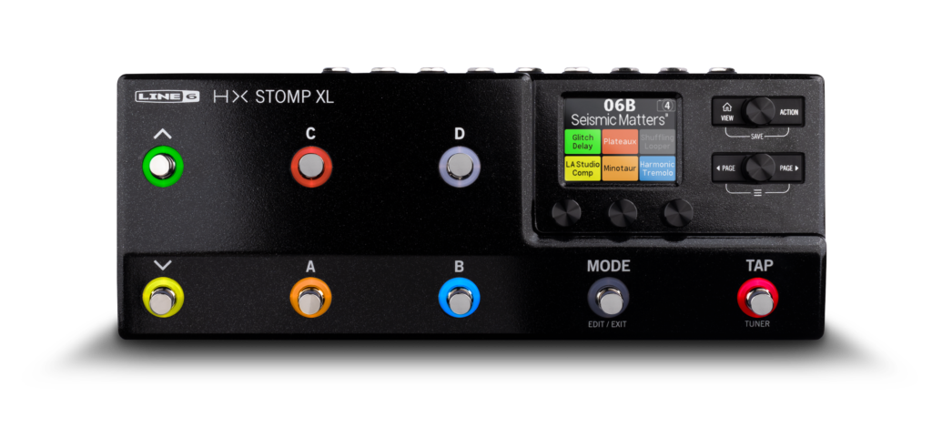 新製品】LINE6 / HX STOMP XL – GuitarQuest イシバシ楽器が送る楽器