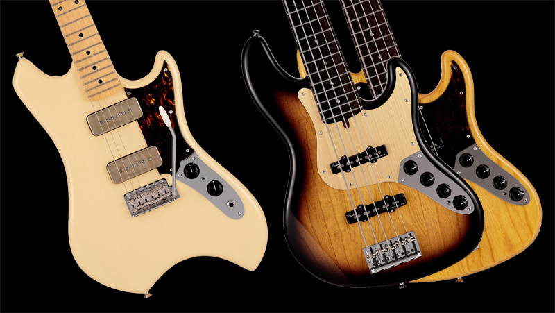 Fenderより、King Gnu常田大希＆新井和輝自身初となるシグネイチャー