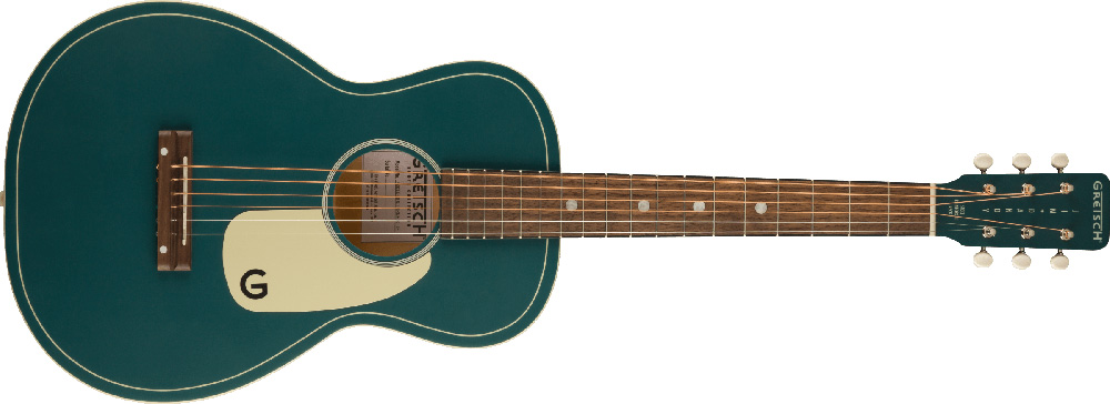 Gretsch アコギ新製品「G9500 Jim Dandy」 – GuitarQuest イシバシ楽器