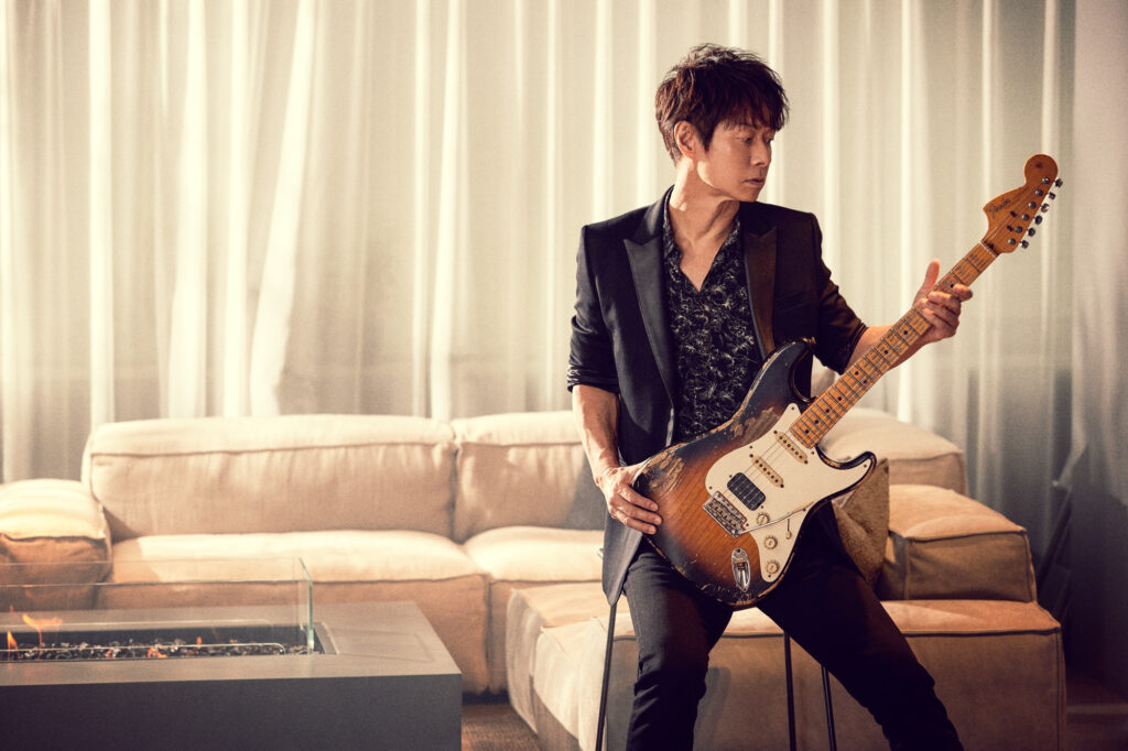 Fender Custom Shop 春畑道哉 新シグネイチャーモデル MICHIYA