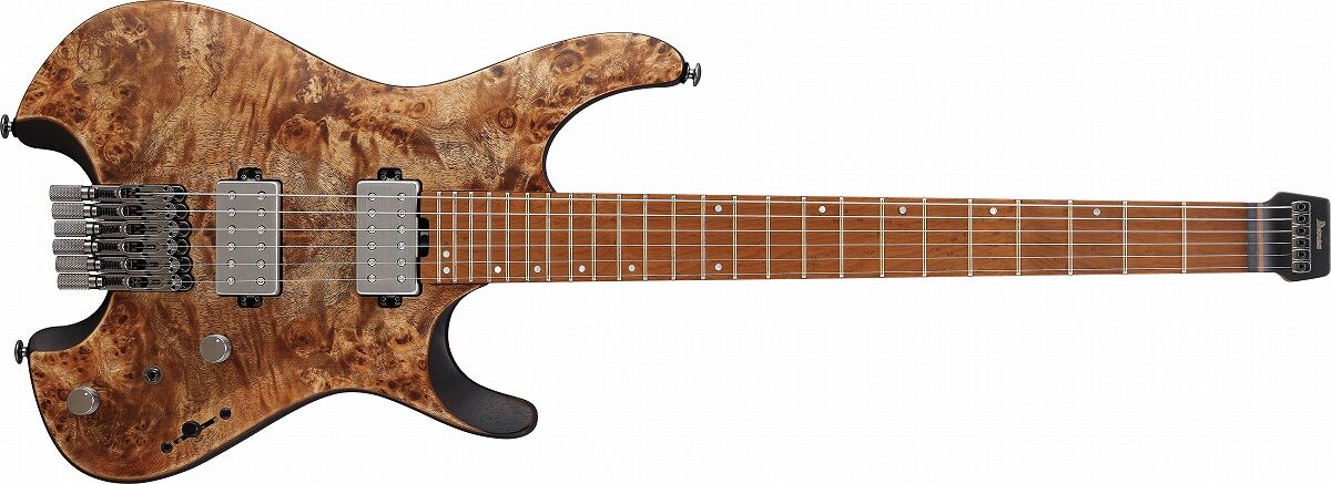 Ibanezより、人気のヘッドレスギター “Qシリーズ”2機種 発売