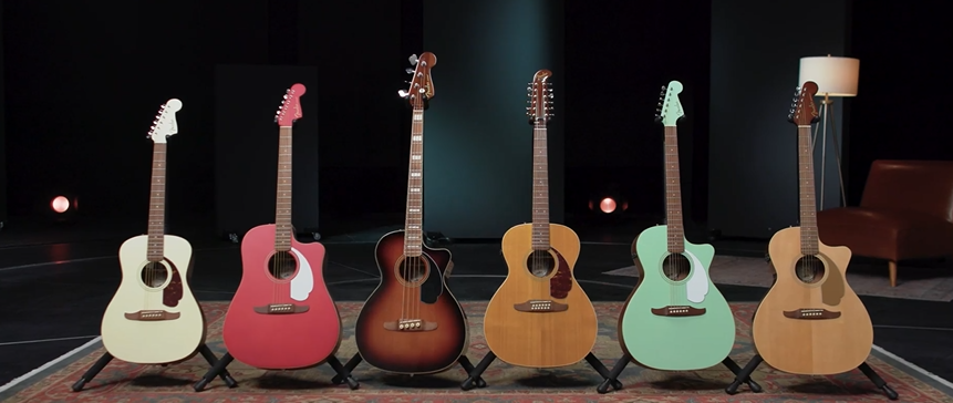 Fenderアコースティック California Series – GuitarQuest イシバシ