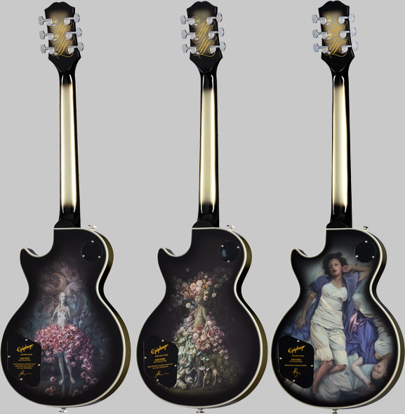 Epiphone / Adam Jones Les Paul Custom Art Collection ※12月13日 第7