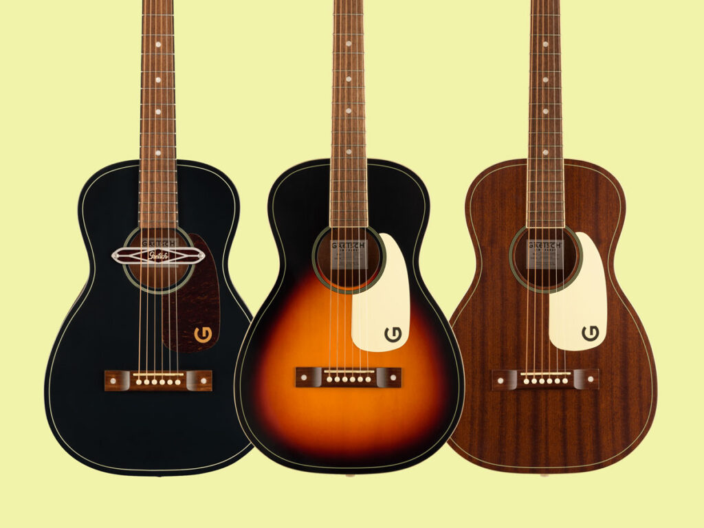 Gretschのアコースティックギター、Jim Dandyシリーズ新製品
