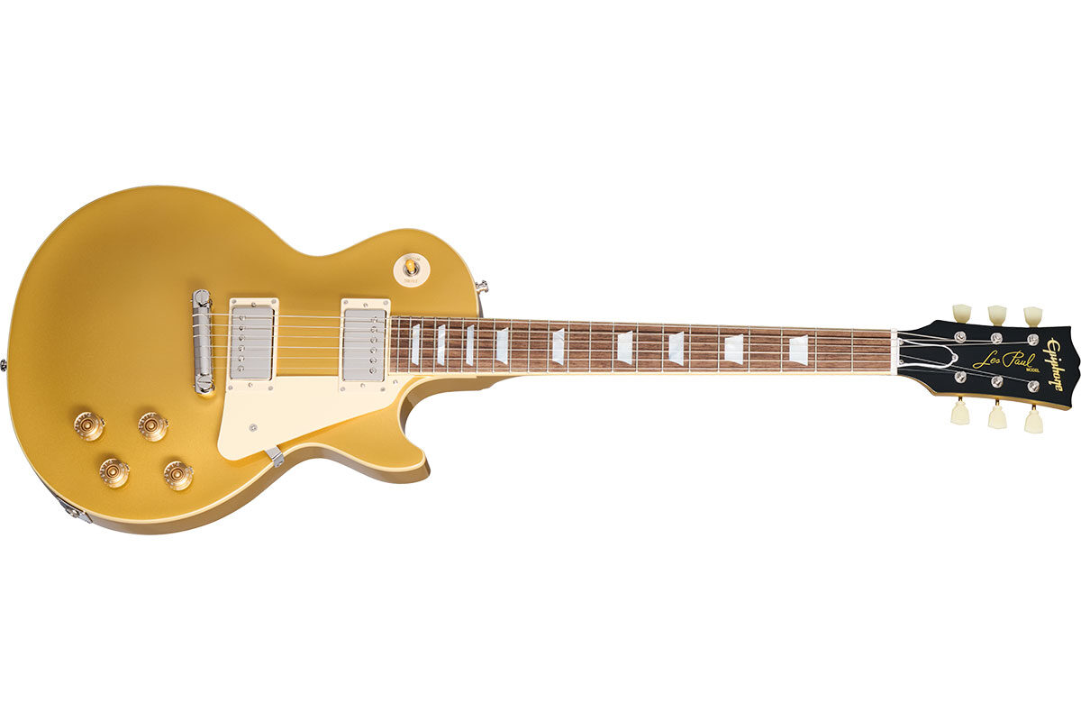 Epiphone Tak Matsumoto 1955 Les Paul Standard Antique Gold、2024