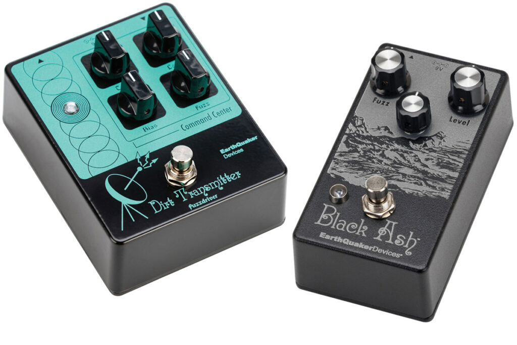 EarthQuaker Devices 新製品 ＜EQDショップ: 新宿店・心斎橋店 10/26