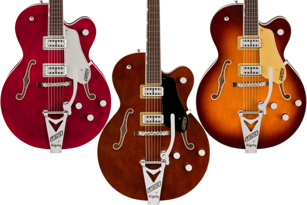 Gretsch Professional Collection から「Tennessean」！ 3カラーで登場