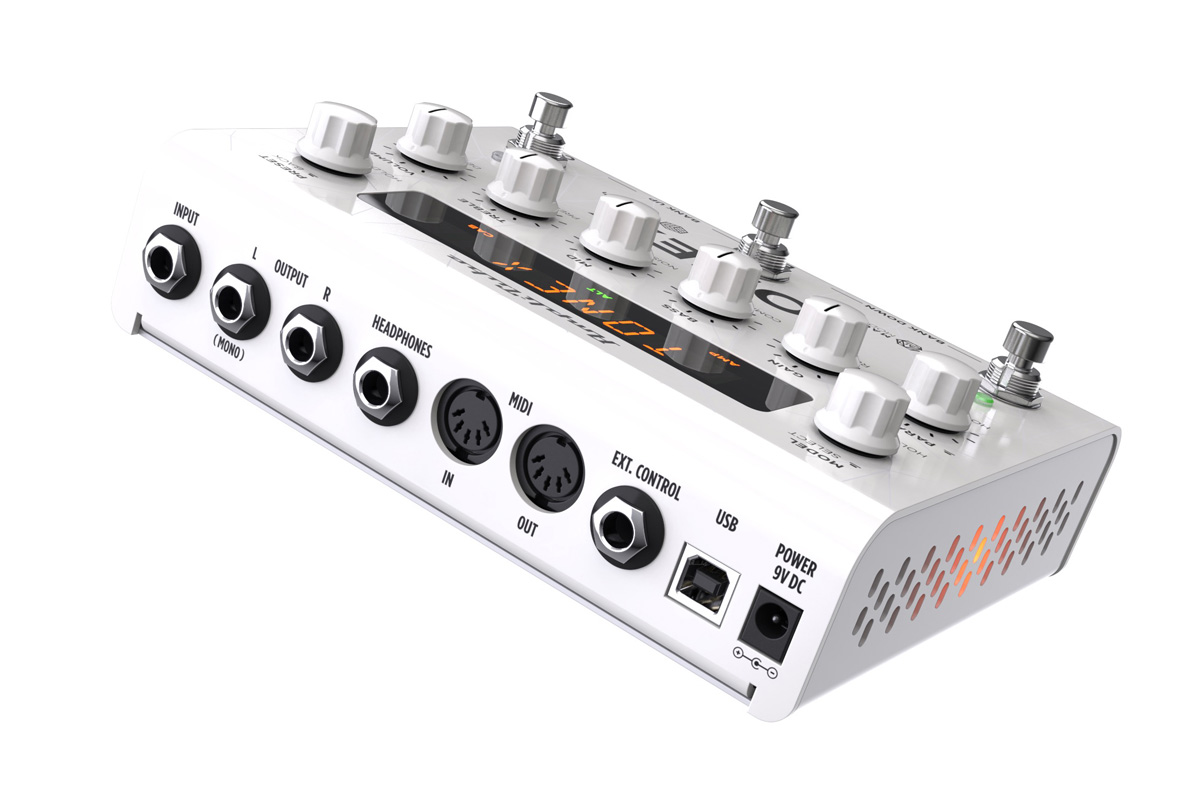 2024年11月21日（木）発売＞数量限定！ホワイトカラーの TONEX Pedal