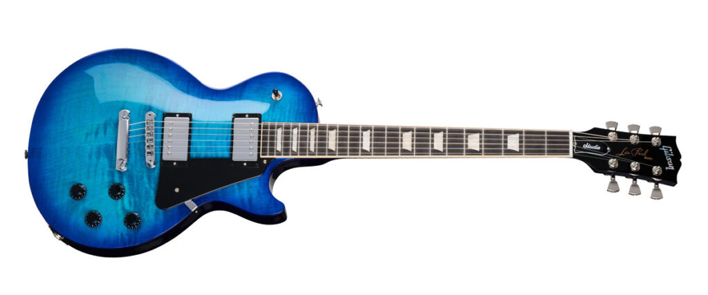 Gibsonから「レスポール・スタジオ・セッション」4カラーで登場