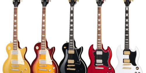 Epiphone Inspired by Gibson 新製品、Les Paul & SG 発売