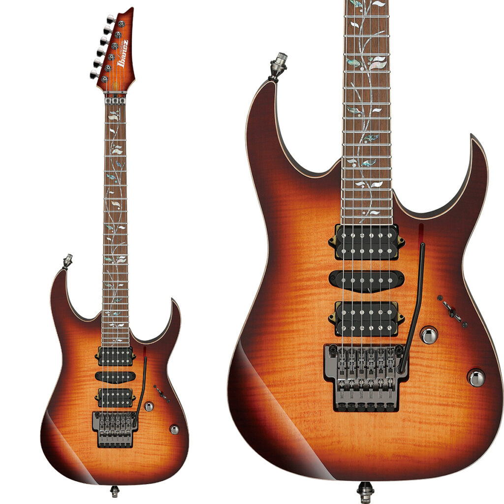 Ibanez新製品 j.custom ”Brownish Sphalerite”新カラーモデル発売