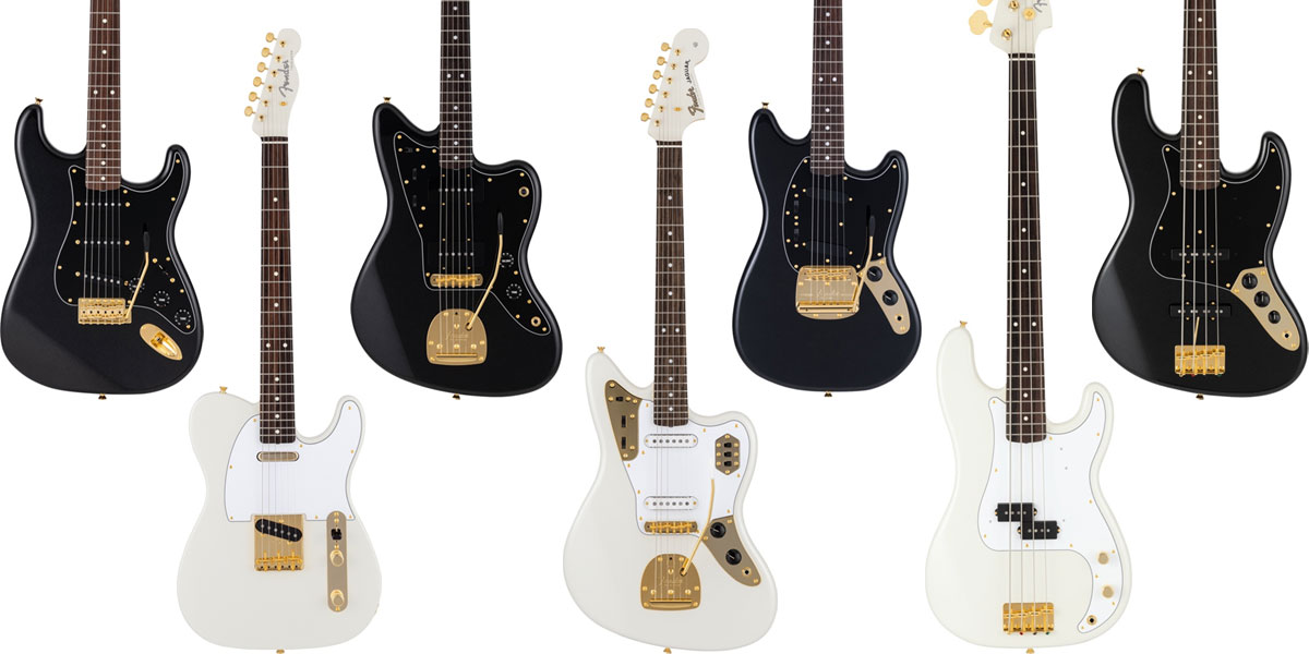 フェンダー Made in Japan Traditional シリーズに2025年限定モデル