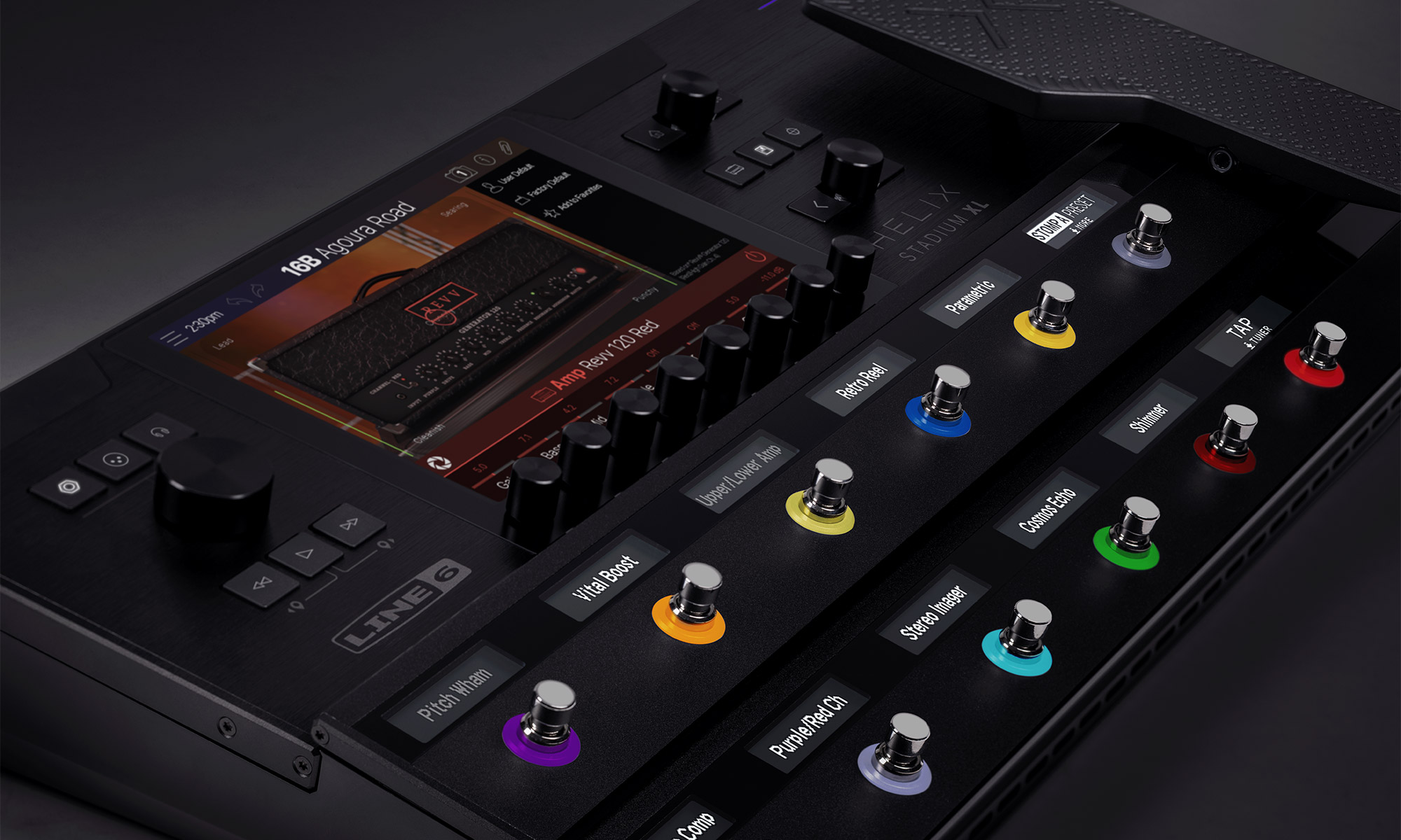 2/10動画追加公開】LINE 6 が新製品「Helix Stadium / Helix Stadium