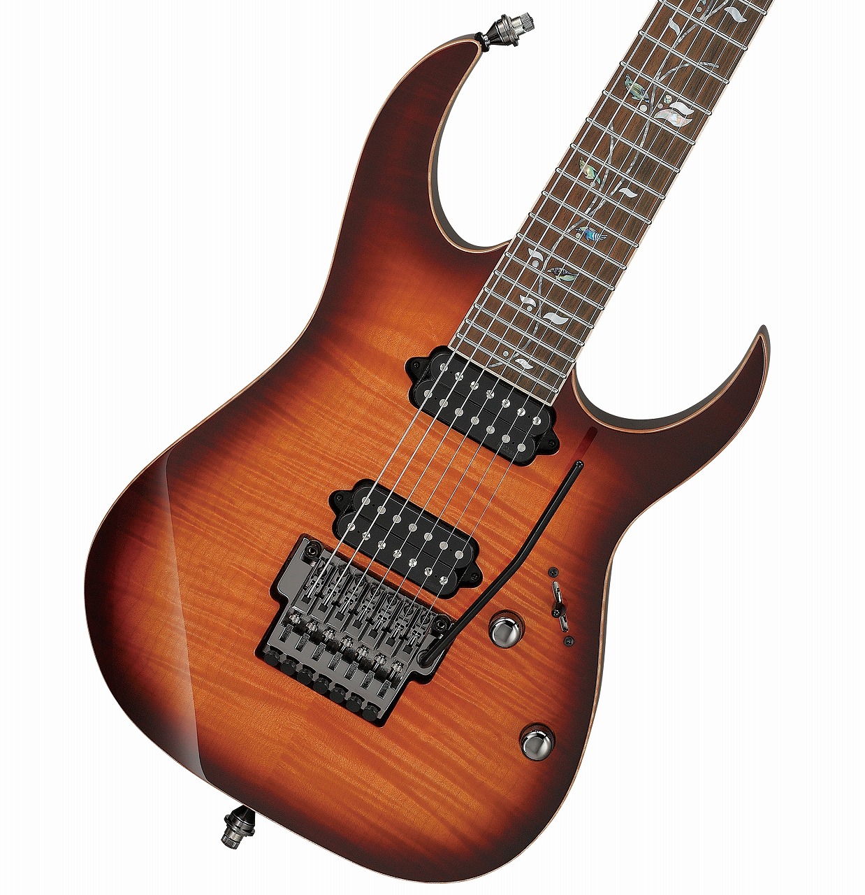 Ibanez、RG j.custom 2モデルが発売 – GuitarQuest イシバシ楽器が送る