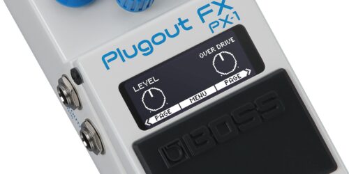 9/4サウンド紹介動画公開】BOSS PX-1 Plugout FX発売！タイムレスな