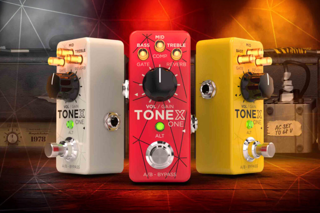 IK Multimedia 「TONEX One Brown Sound Limited Edition」3カラー