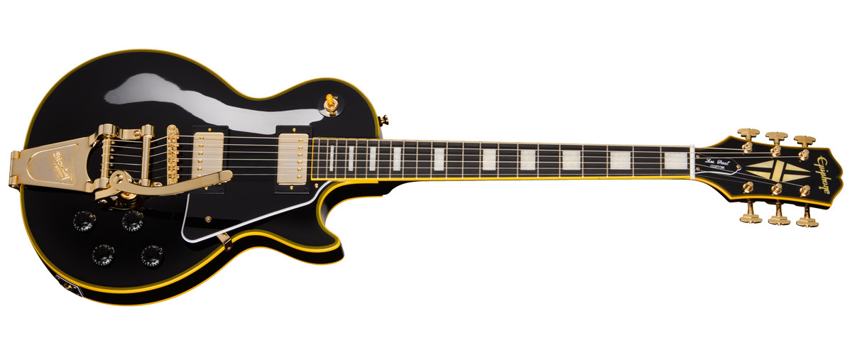 Epiphoneから、ジョー・ボナマッサ所有の1959年製レスポール・カスタム