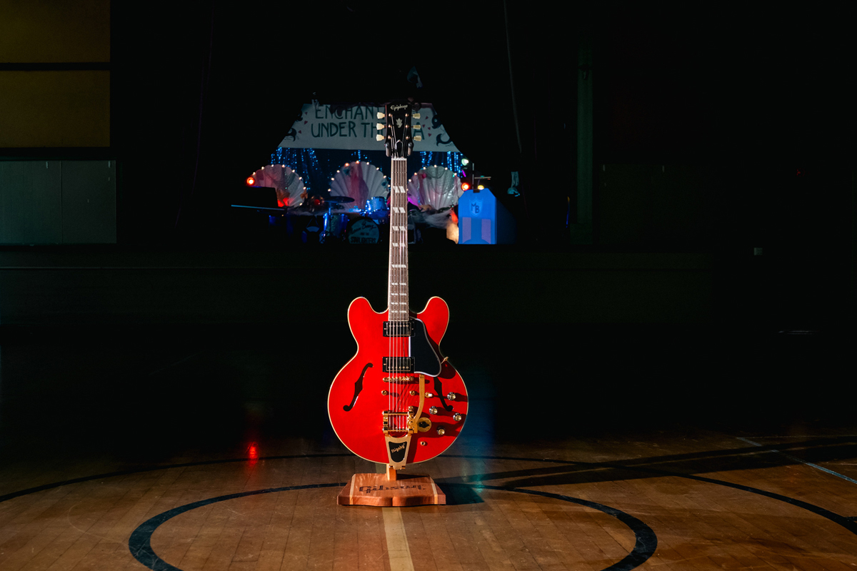 全世界1985本限定生産！Epiphoneからバック・トゥ・ザ・フューチャー