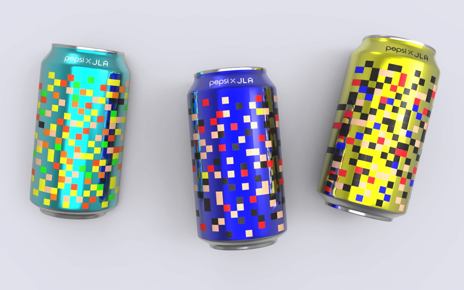 Pepsi X JLA AR Packaging Campaign – Packaging Of The World