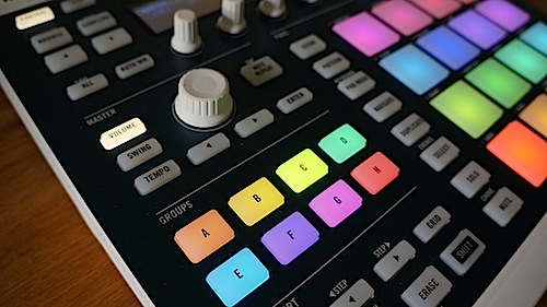 Native Instruments Maschine mk2 を試してみた その1 –