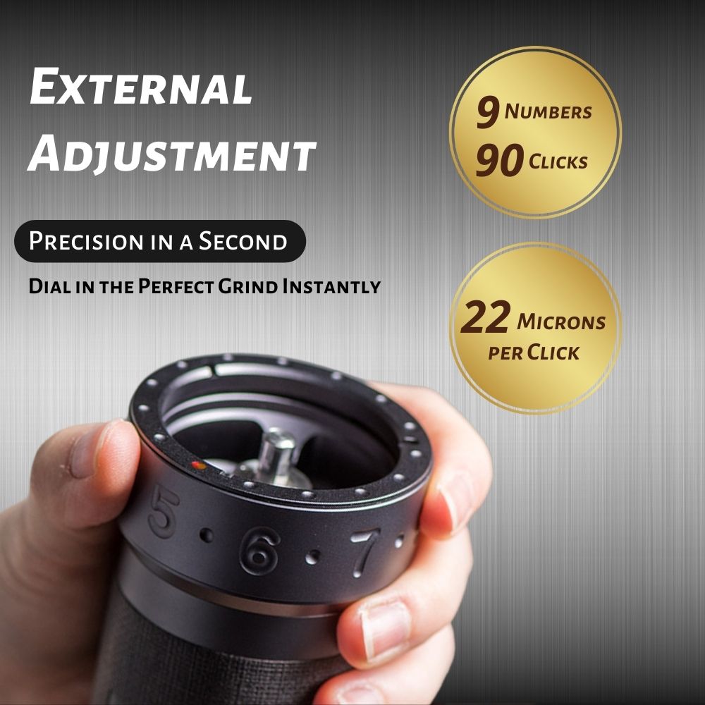 ZP6 Special Manual Coffee Grinder - 1Zpresso