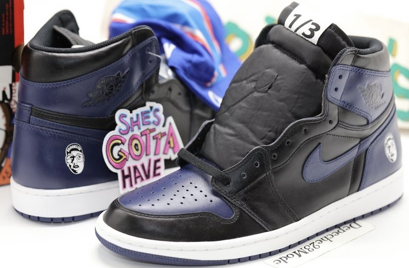 スパイク・リー x エア ジョーダン1 ハイ OG 新たな画像公開！ | 8469