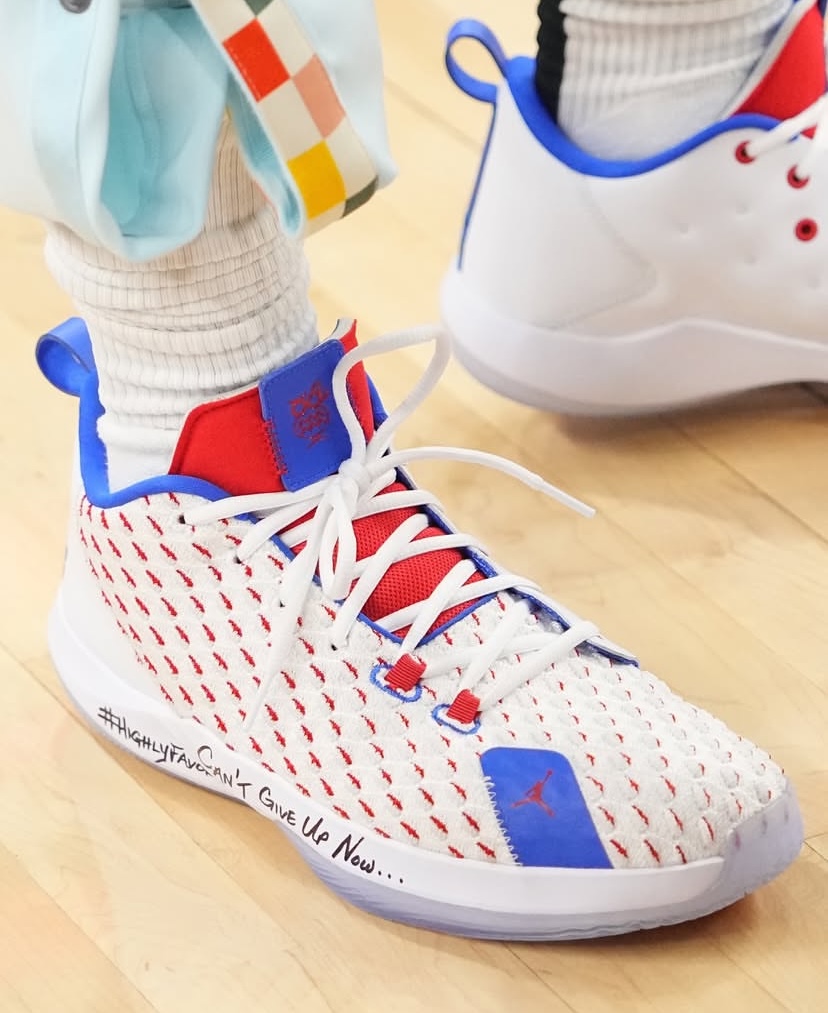 クリス・ポールがジョーダン CP3.XIIを着用しNBA通算アシスト数で歴代2