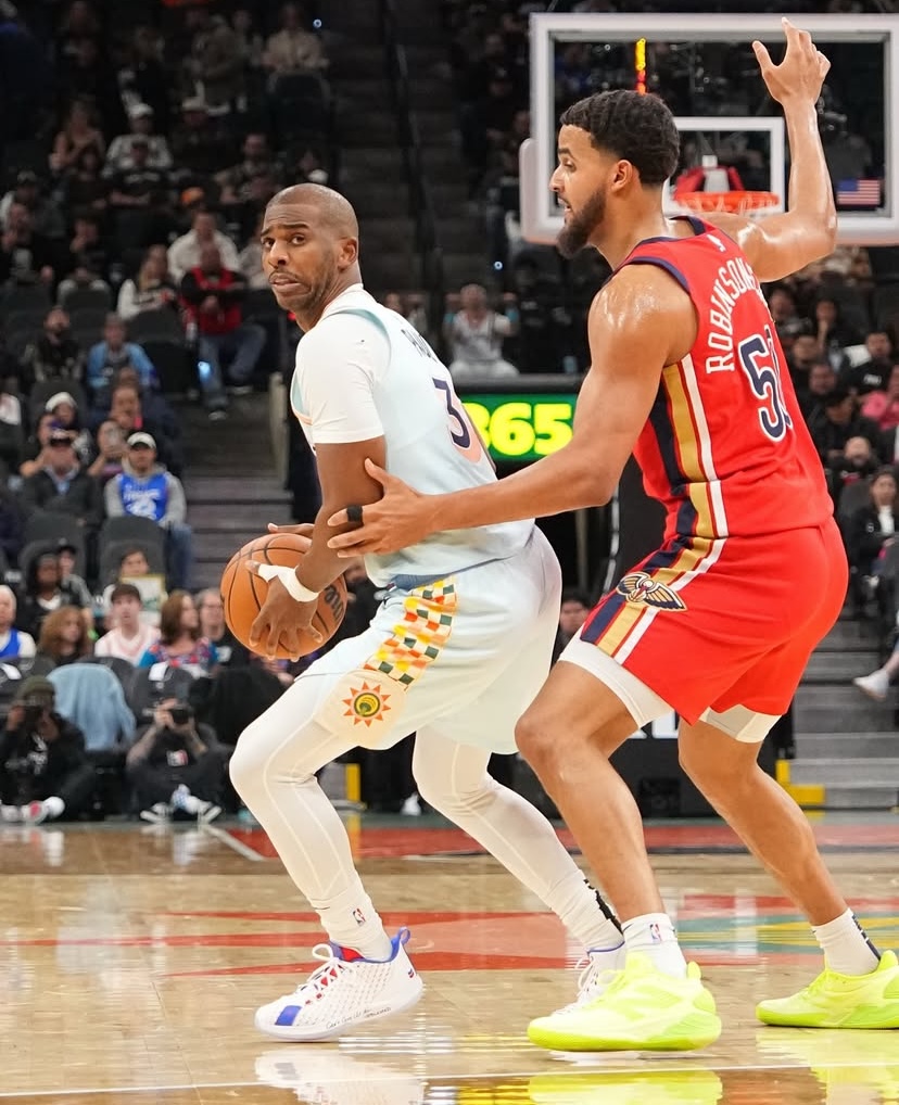 クリス・ポールがジョーダン CP3.XIIを着用しNBA通算アシスト数で歴代2