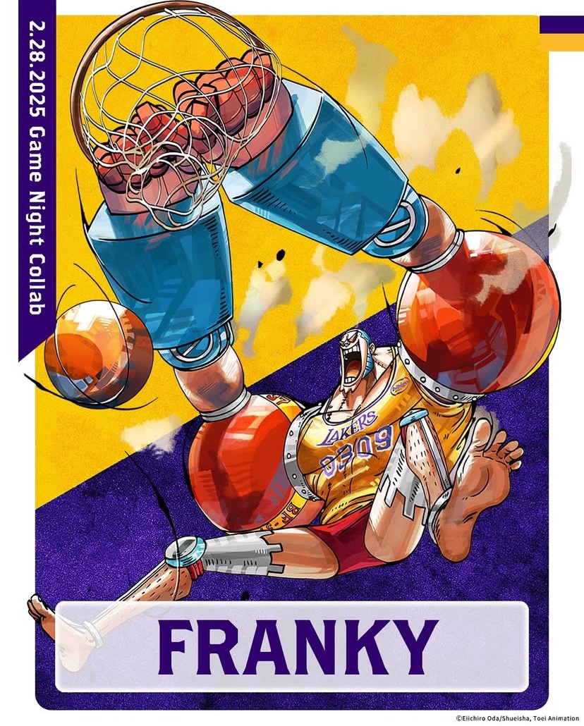 3月1日(土)ワンピースとレイカーズのスペシャルコラボイベント開催